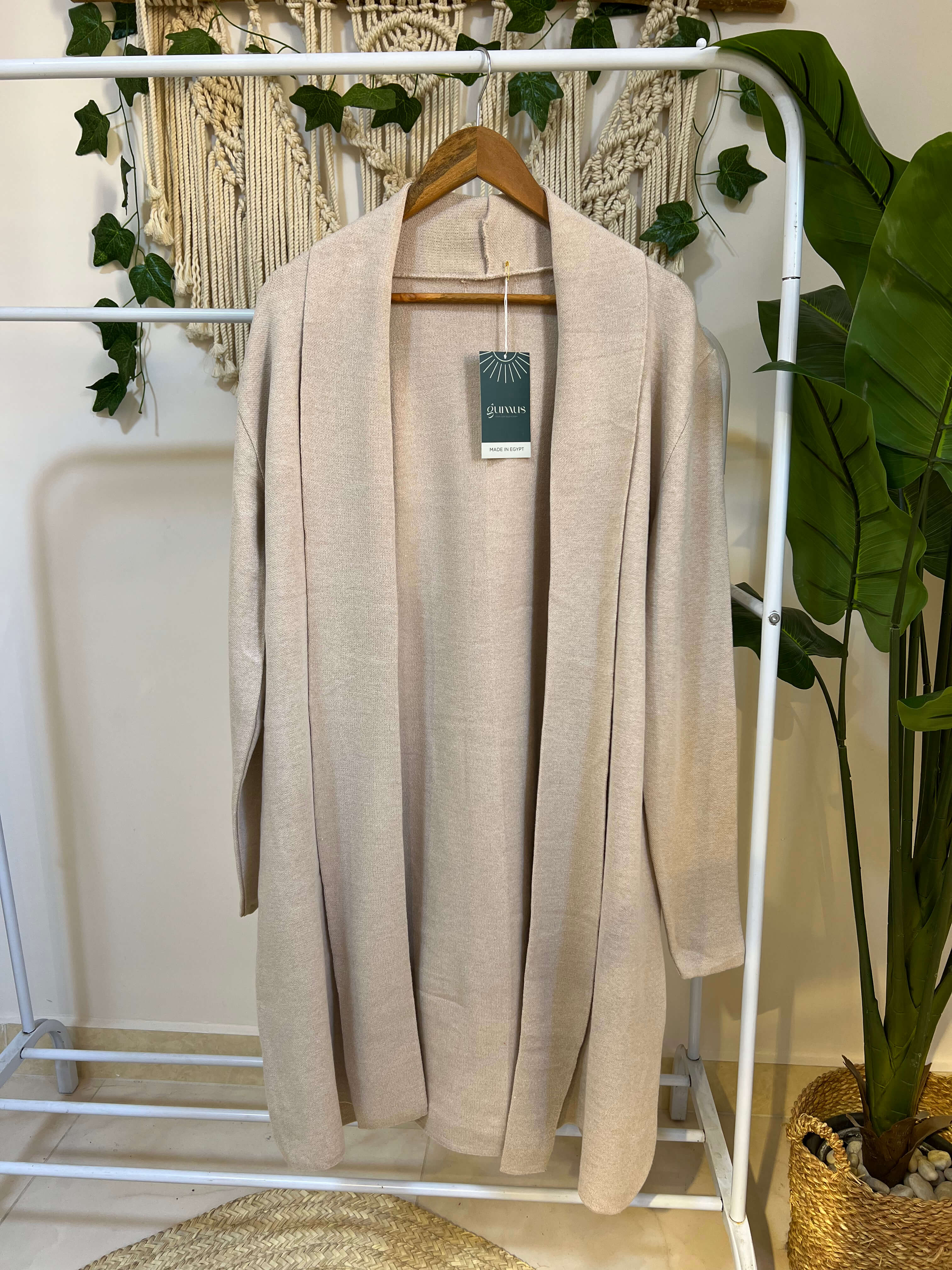 Gumus Premium Wool Cardigan